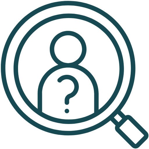 Magnifying glass icon